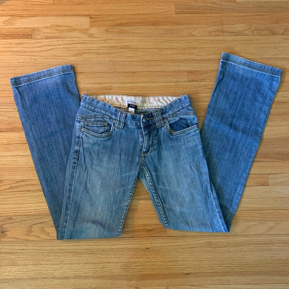 Oakley boot cut jeans
